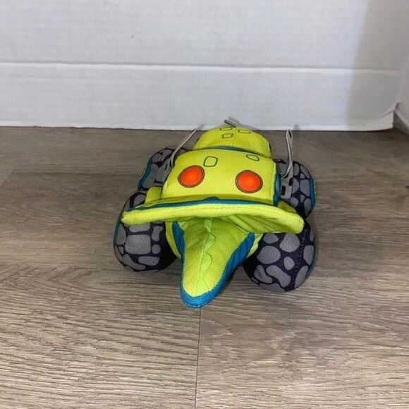 Blaze & The Monster Machines Zeg Plush 6" Truck Stuffed Nickelodeon - Picture 4 of 7